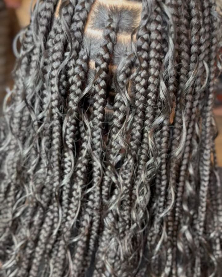 Knotless detail