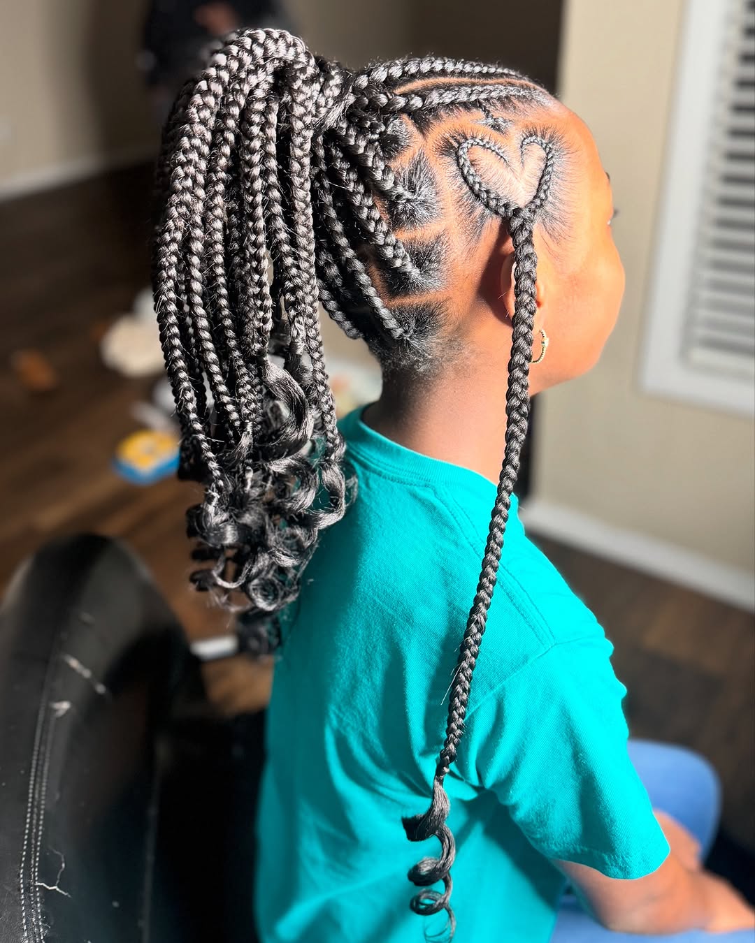 Kids braids