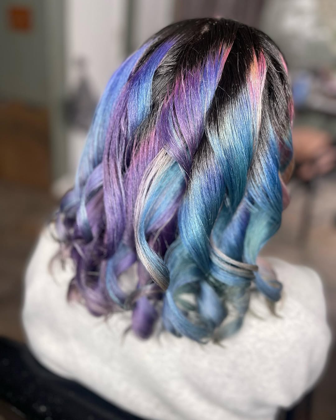 Knotless braids